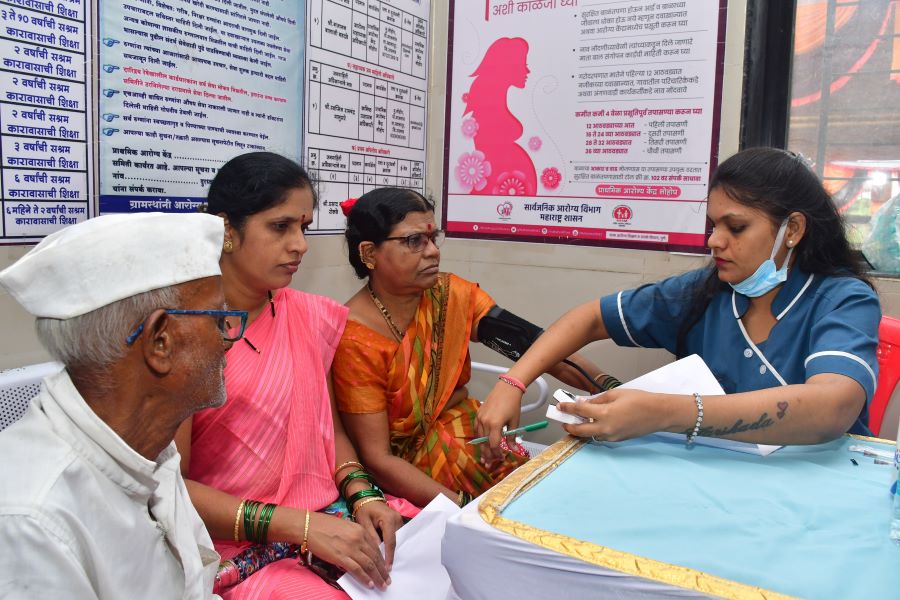 Merck's Health Initiative Touches Lives Of 800 In Maharashtra's Raigad District